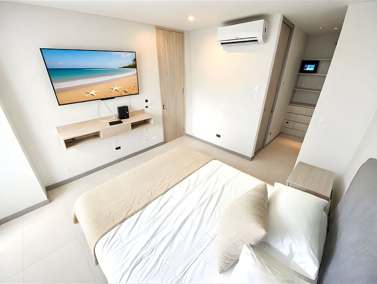 Apartamento Ocean Club- Cerca al Mar by SOHO -332A