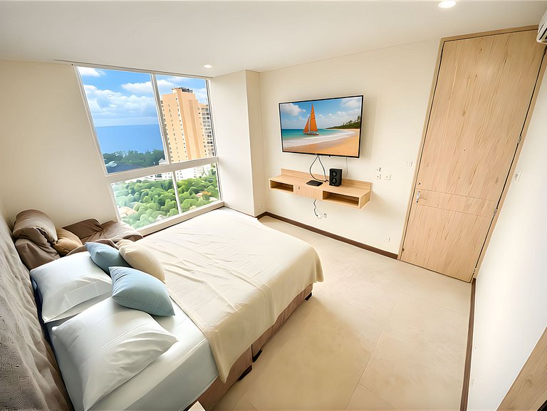 Apartamento Ocean Club- Cerca al Mar by SOHO -332A