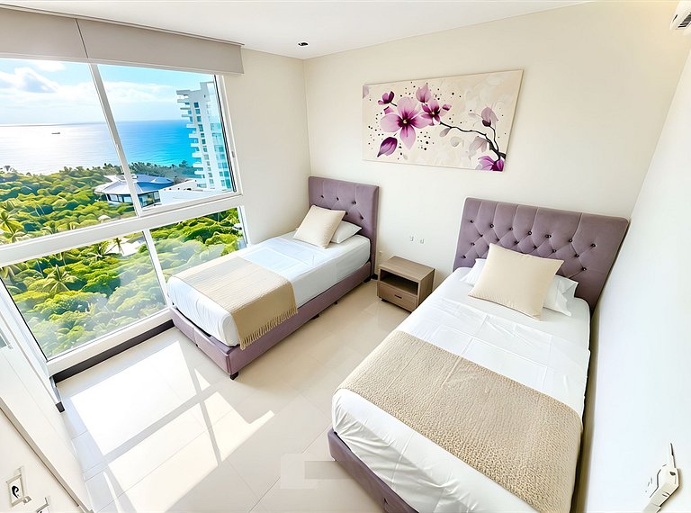 Apartamento Ocean Club- Cerca al Mar by SOHO -332A