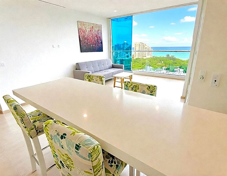Apartamento Ocean Club- Cerca al Mar by SOHO -332A