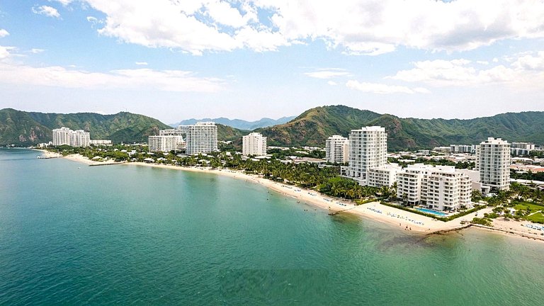 Apartamento Samaria - Frente al Mar by SOHO - 343A