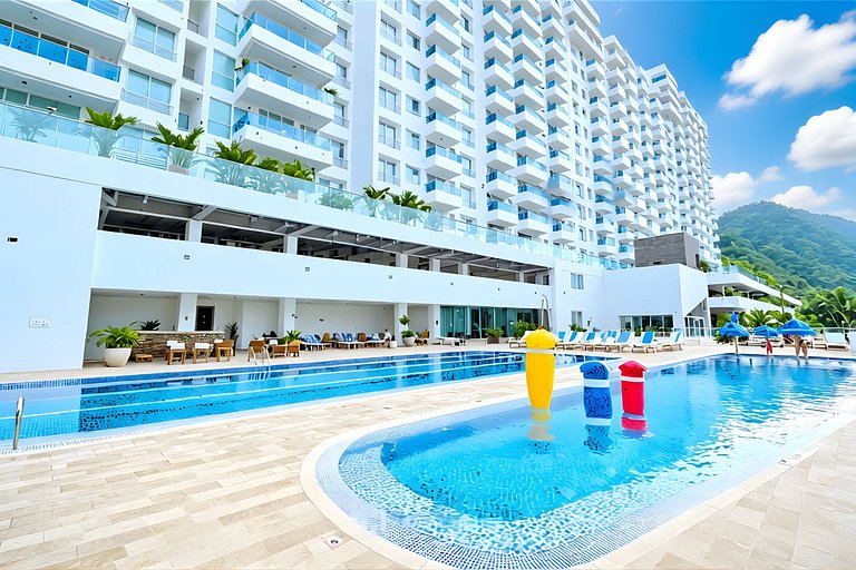 Apartamento Samaria - Frente al Mar by SOHO - 343A