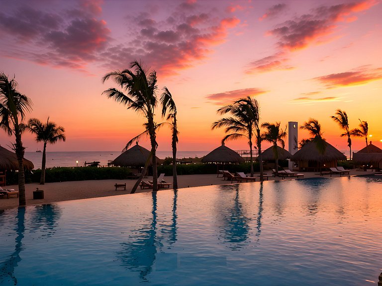 Apartamentos Samaria Club - Frente al Mar by SOHO