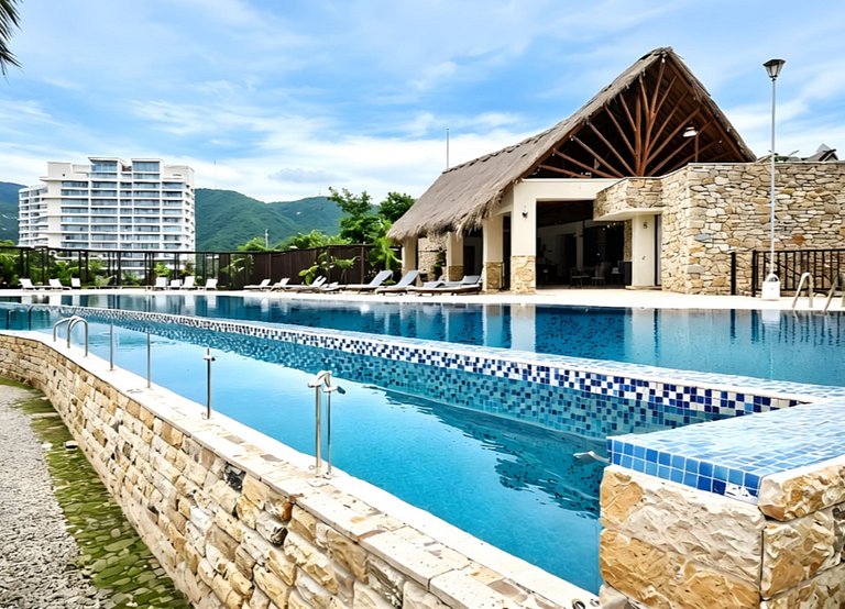 Apartamento Samaria - Frente al Mar by SOHO - 343A