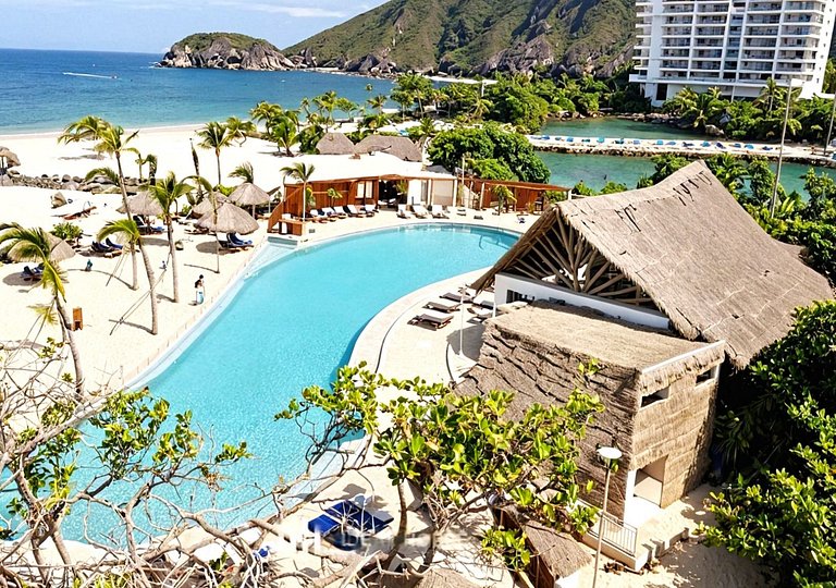 Apartamentos Samaria Club - Frente al Mar by SOHO