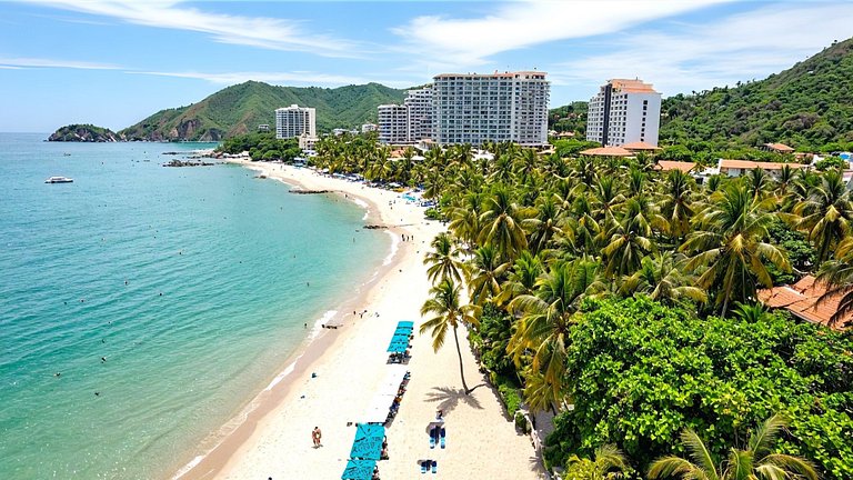 Apartamento Samaria - Frente al Mar by SOHO - 343A