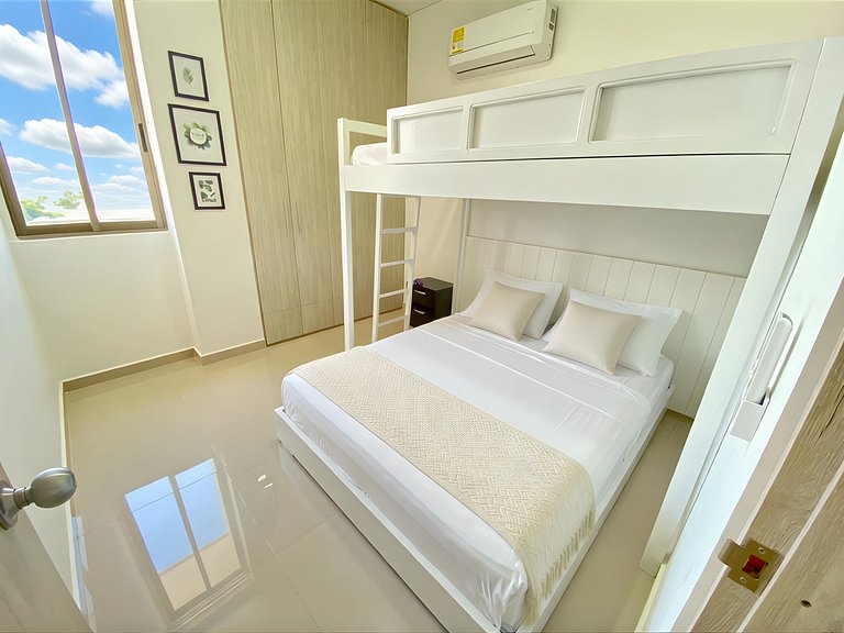 Apartamento Samaria - Frente al Mar by SOHO - 343A