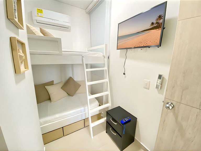 Apartamento Samaria - Frente al Mar by SOHO - 343A