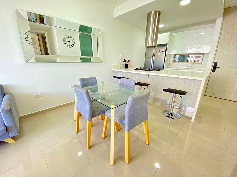 Apartamento Samaria - Frente al Mar by SOHO - 343A