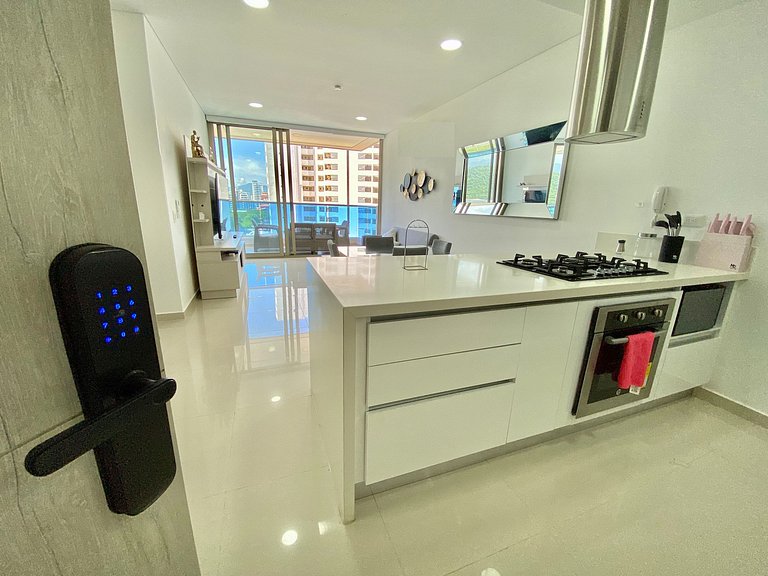 Apartamento Samaria - Frente al Mar by SOHO - 343A