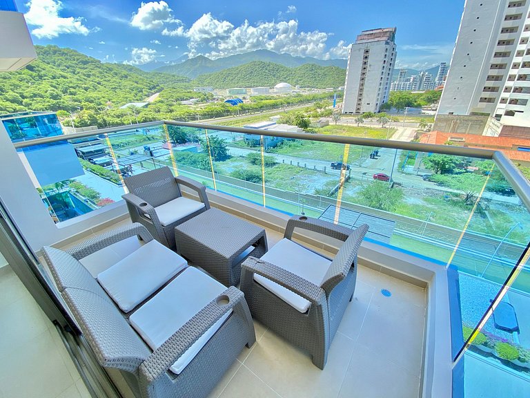 Apartamento Samaria - Frente al Mar by SOHO - 343A