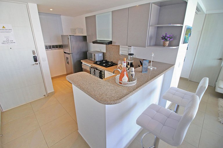 Apartamento Velas al Mar-Cerca al Mar by SOHO-323A