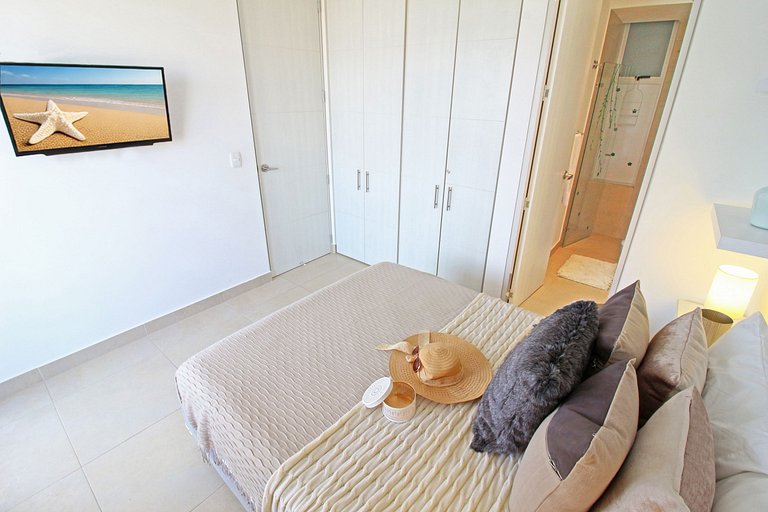 Apartamento Velas al Mar - Cerca al Mar SOHO- 300A