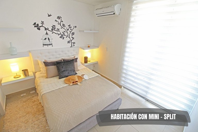 Apartamento Velas al Mar - Cerca al Mar SOHO- 300A