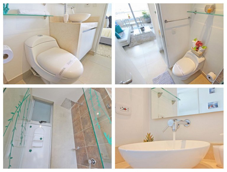 Apartamento Velas al Mar - Cerca al Mar SOHO- 300A