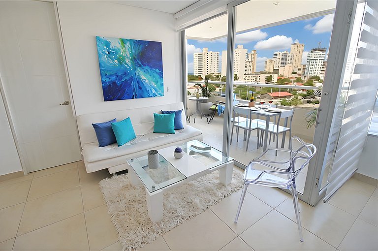 Apartamento Velas al Mar - Cerca al Mar SOHO- 300A