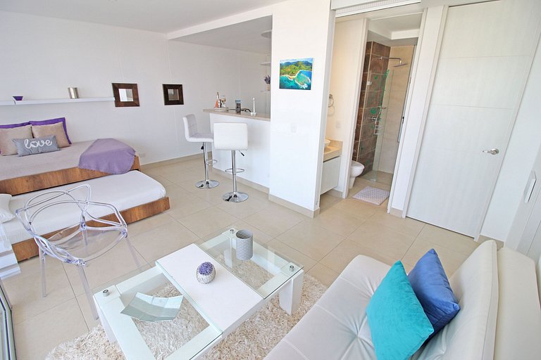 Apartamento Velas al Mar - Cerca al Mar SOHO- 300A