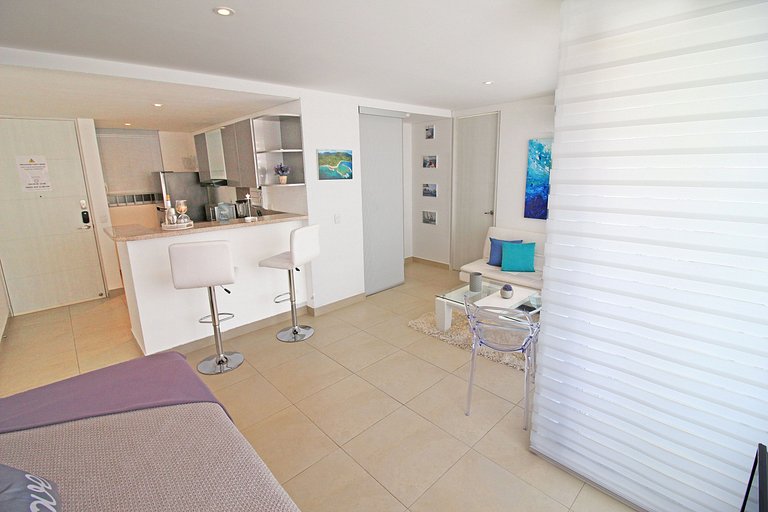 Apartamento Velas al Mar - Cerca al Mar SOHO- 300A