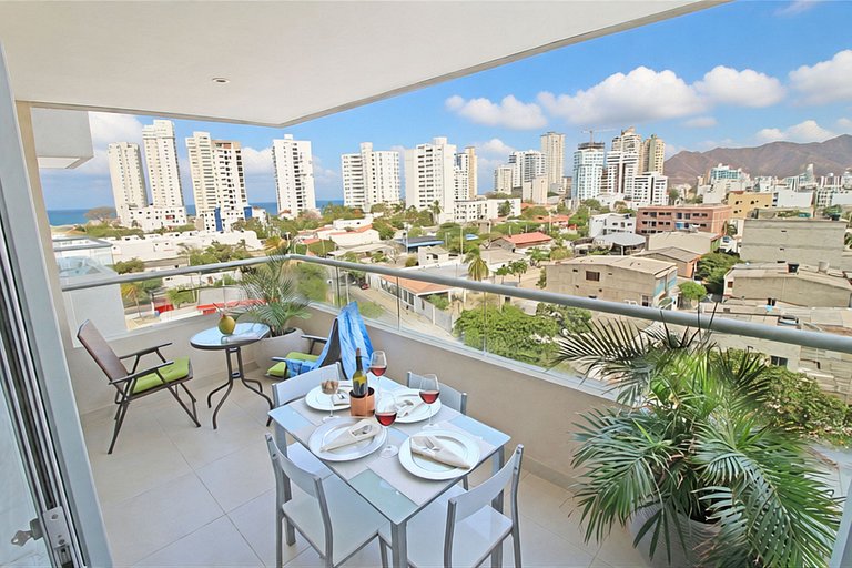 Apartamento Velas al Mar - Cerca al Mar SOHO- 300A