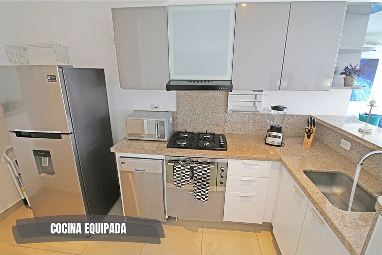 Apartamento Velas al Mar - Cerca al Mar SOHO- 300A