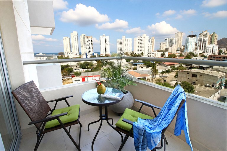 Apartamento Velas al Mar - Cerca al Mar SOHO- 300A