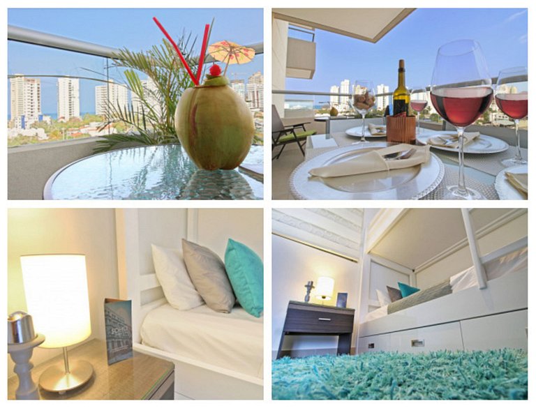 Apartamento Velas al Mar - Cerca al Mar SOHO- 300A
