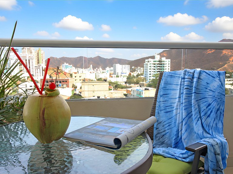 Apartamento Velas al Mar - Cerca al Mar SOHO- 300A