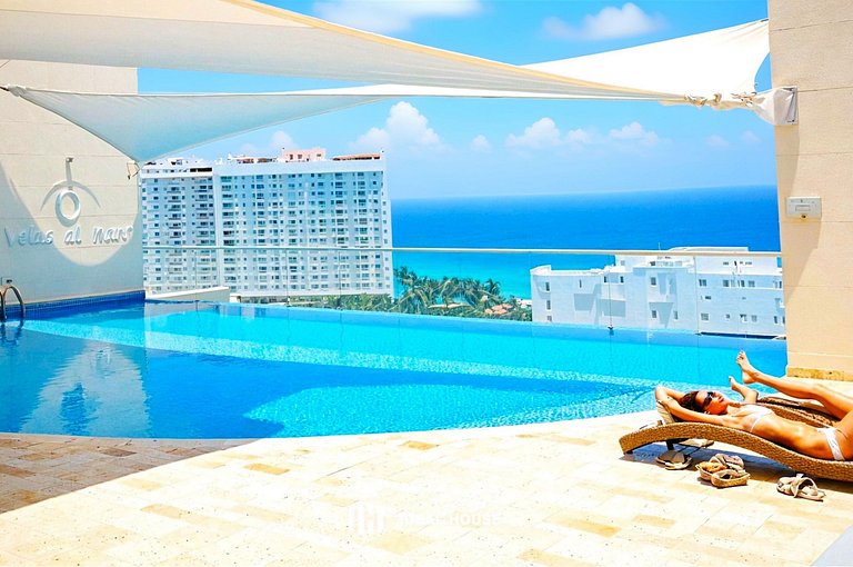 Apartamento Velas al Mar - Cerca al Mar SOHO- 300A