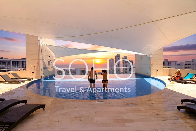 Apartamento Velas al Mar-Cerca al Mar by SOHO-323A