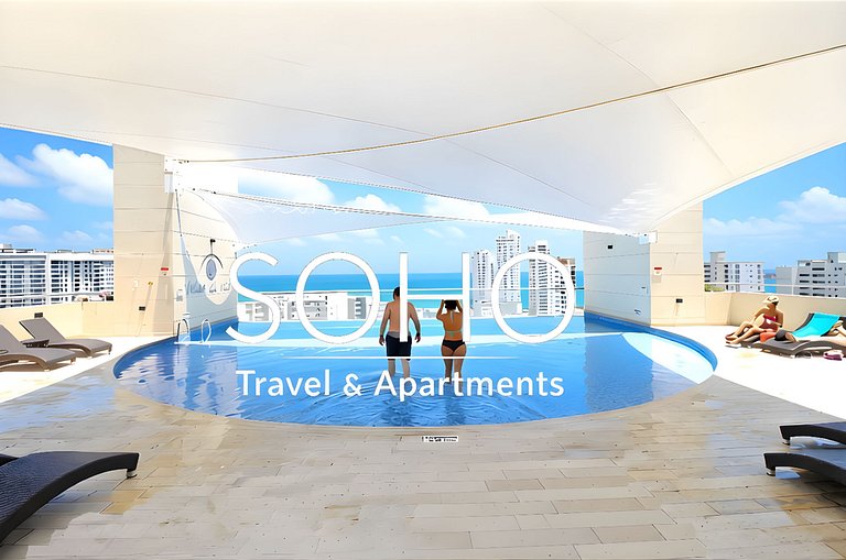 Apartamento Velas al Mar - Cerca al Mar SOHO- 300A