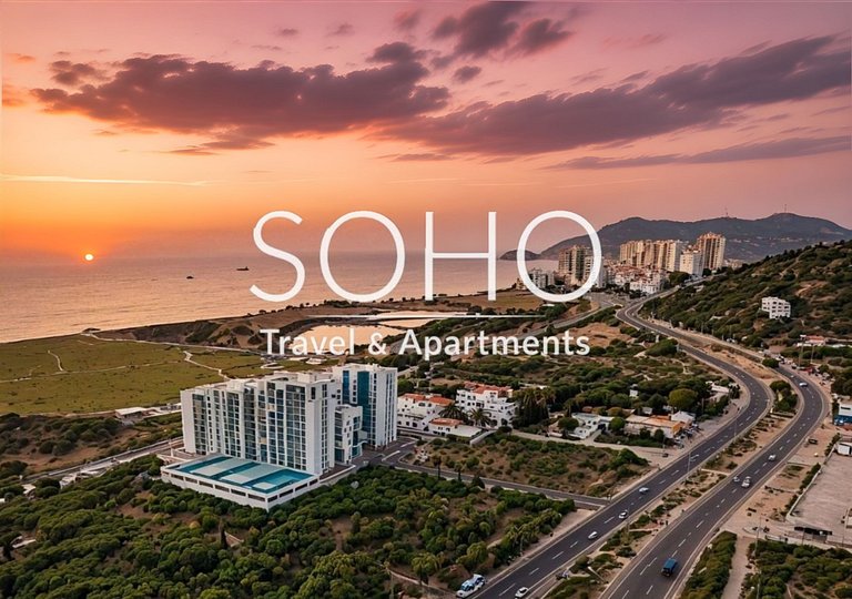 Apartamento Salinas del Mar-Cerca al Mar SOHO-390A