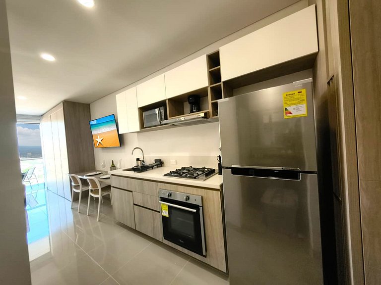 Apartamento Reserva del Mar II -Cantamar SOHO-381A