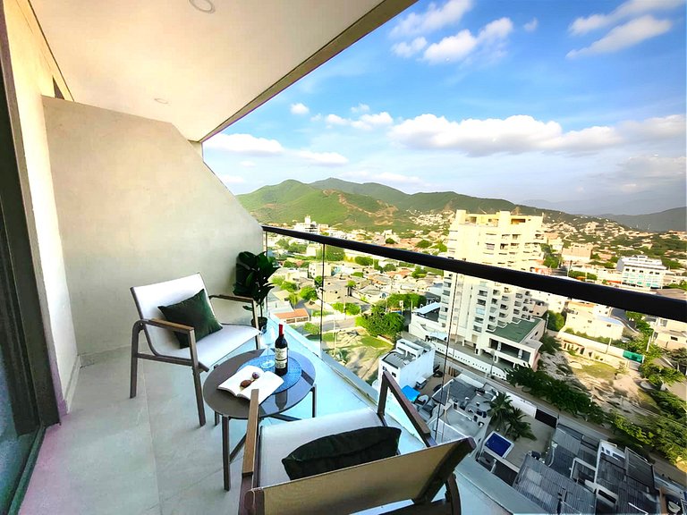 Apartamento Reserva del Mar II -Cantamar SOHO-381A