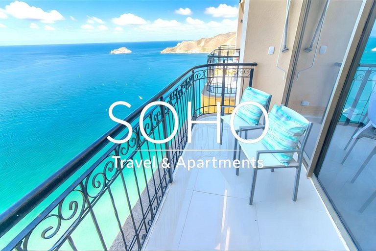 Apartamento Peñon Rodadero-Frente al Mar SOHO-263A