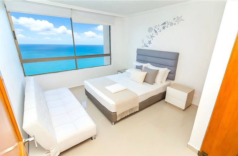 Apartamento Peñon Rodadero-Frente al Mar SOHO-263A