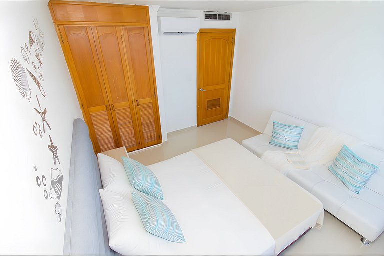 Apartamento Peñon Rodadero-Frente al Mar SOHO-263A