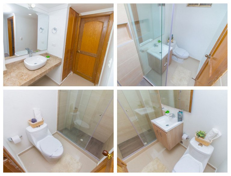 Apartamento Peñon Rodadero-Frente al Mar SOHO-263A