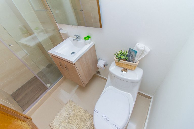 Apartamento Peñon Rodadero-Frente al Mar SOHO-263A