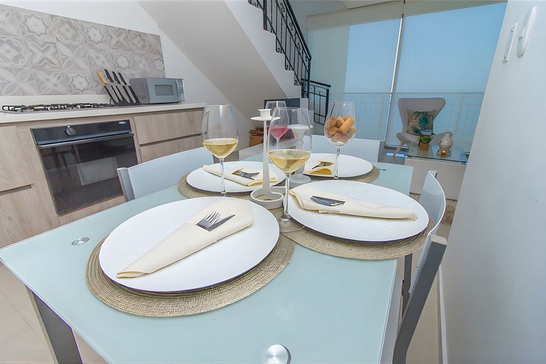 Apartamento Peñon Rodadero-Frente al Mar SOHO-263A