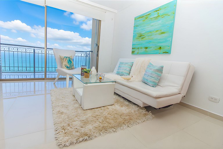 Apartamento Peñon Rodadero-Frente al Mar SOHO-263A