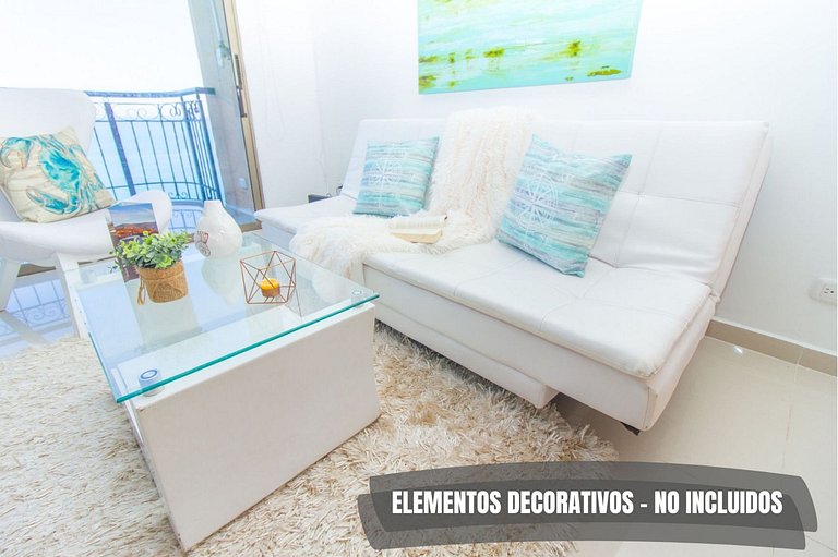 Apartamento Peñon Rodadero-Frente al Mar SOHO-263A