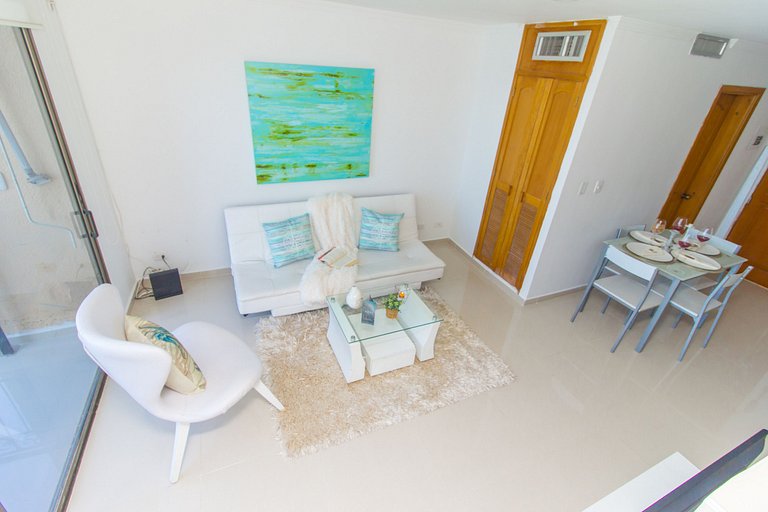 Apartamento Peñon Rodadero-Frente al Mar SOHO-263A