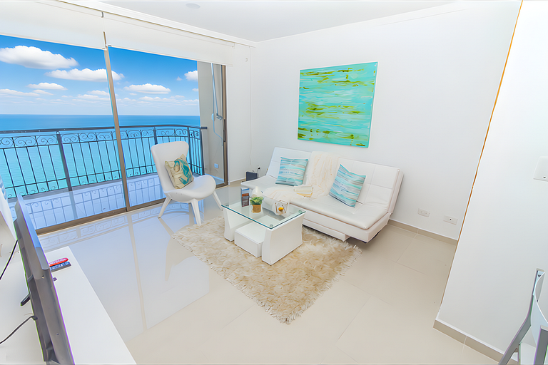 Apartamento Peñon Rodadero-Frente al Mar SOHO-263A