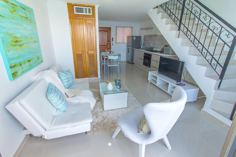 Apartamento Peñon Rodadero-Frente al Mar SOHO-263A