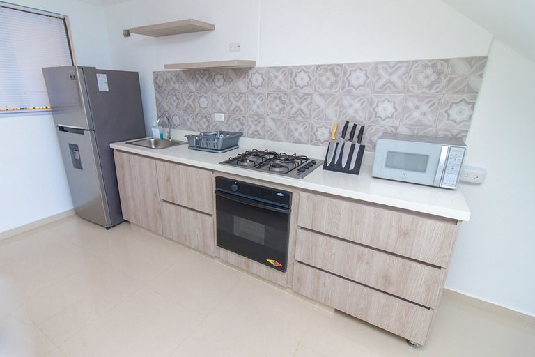 Apartamento Peñon Rodadero-Frente al Mar SOHO-263A