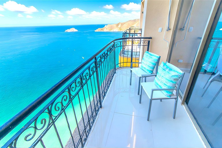 Apartamento Peñon Rodadero-Frente al Mar SOHO-263A