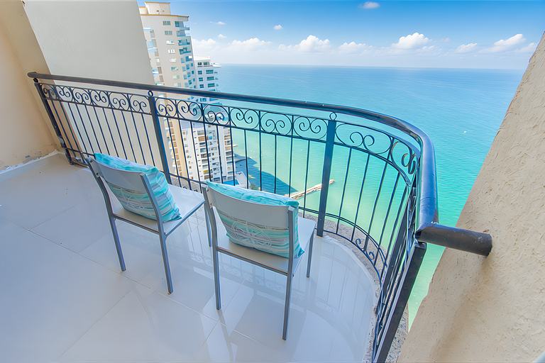 Apartamento Peñon Rodadero-Frente al Mar SOHO-263A