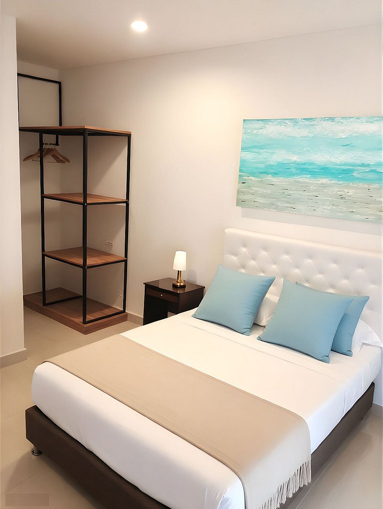 Apartamento Salinas del Mar-Cerca al Mar SOHO-367A