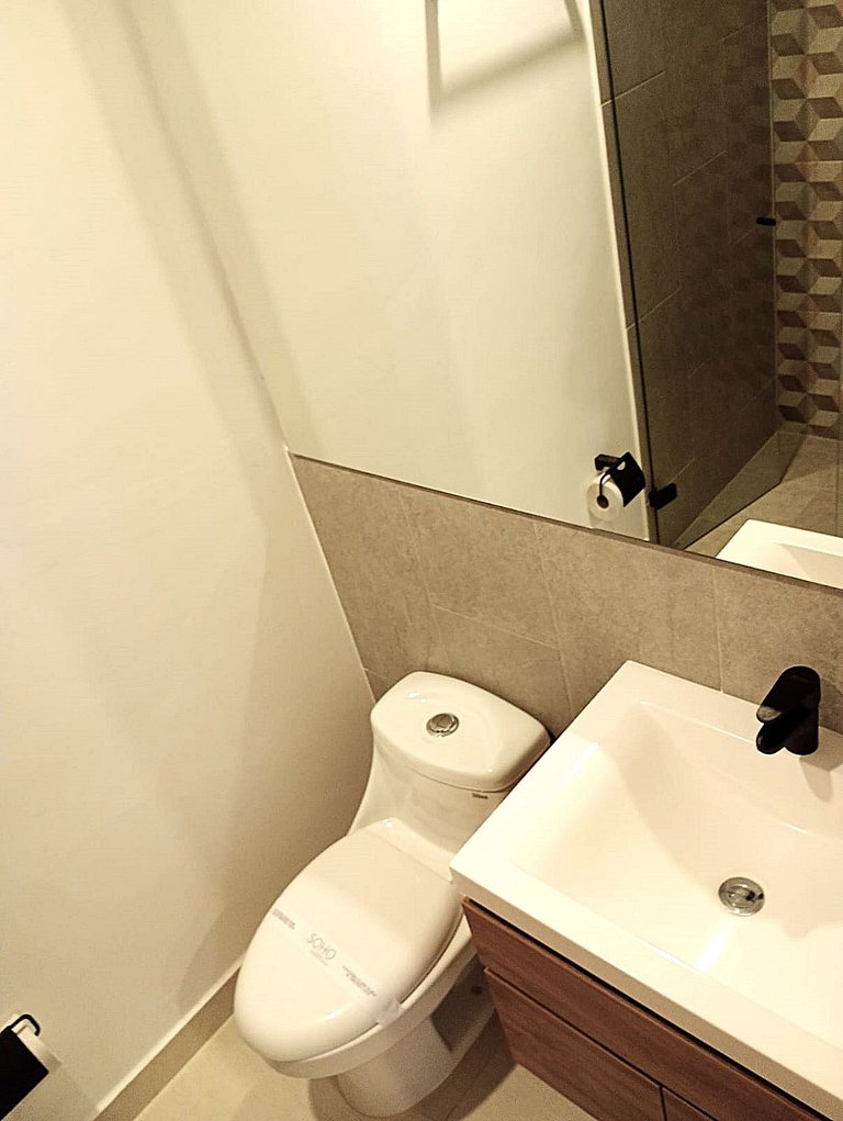 Apartamento Salinas del Mar-Cerca al Mar SOHO-367A