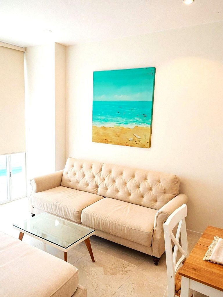 Apartamento Salinas del Mar-Cerca al Mar SOHO-367A